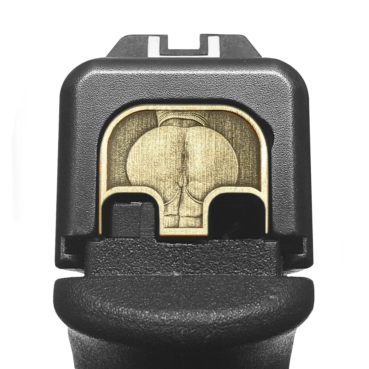 "Georgia Peach" 3D Slide Back Plate