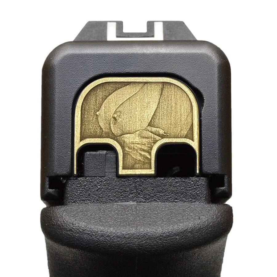 Knockers (Left Facing) 3D Slide Back Plate