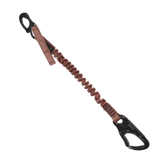 Yates Helo Personal Retention Lanyard - Terra