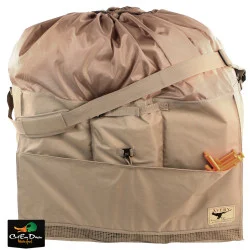 AVERY OUTDOORS 12-SLOT TIM NEWBOLD FULL BODY LESSER GOOSE DECOY BAG - FIELD KHAKI