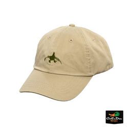 RIG'EM RIGHT WATERFOWL KHAKI DAD HAT
