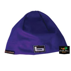 BANDED GEAR WOMEN'S UFS FLEECE BEANIE - PURPLE