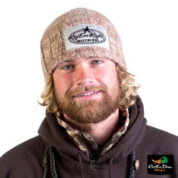 RIG'EM RIGHT HEAVY WEIGHT KNIT LAMBSWOOL BEANIE