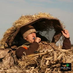 AVERY GREENHEAD GEAR POWER HUNTER LAYOUT BLIND