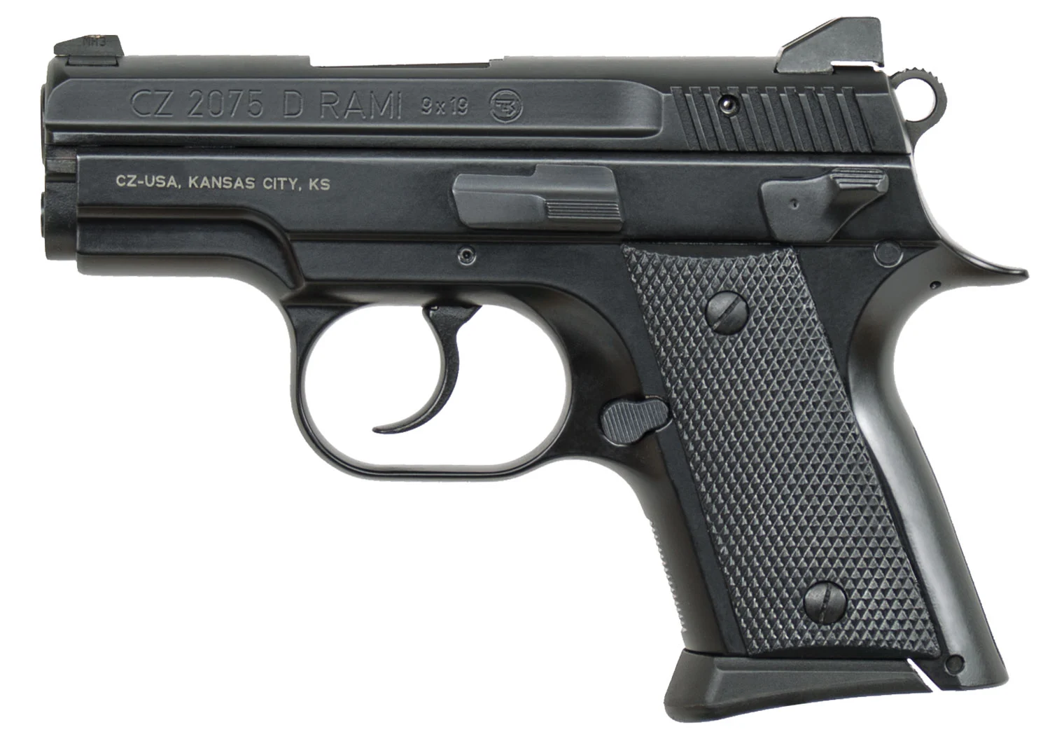 CZ 2075 RAMI BD, Night Sights, 9mm