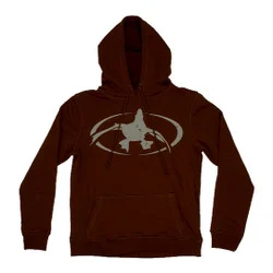 RIG'EM RIGHT WATEROWL GUNNER HOODIE - DIRTY BROWN