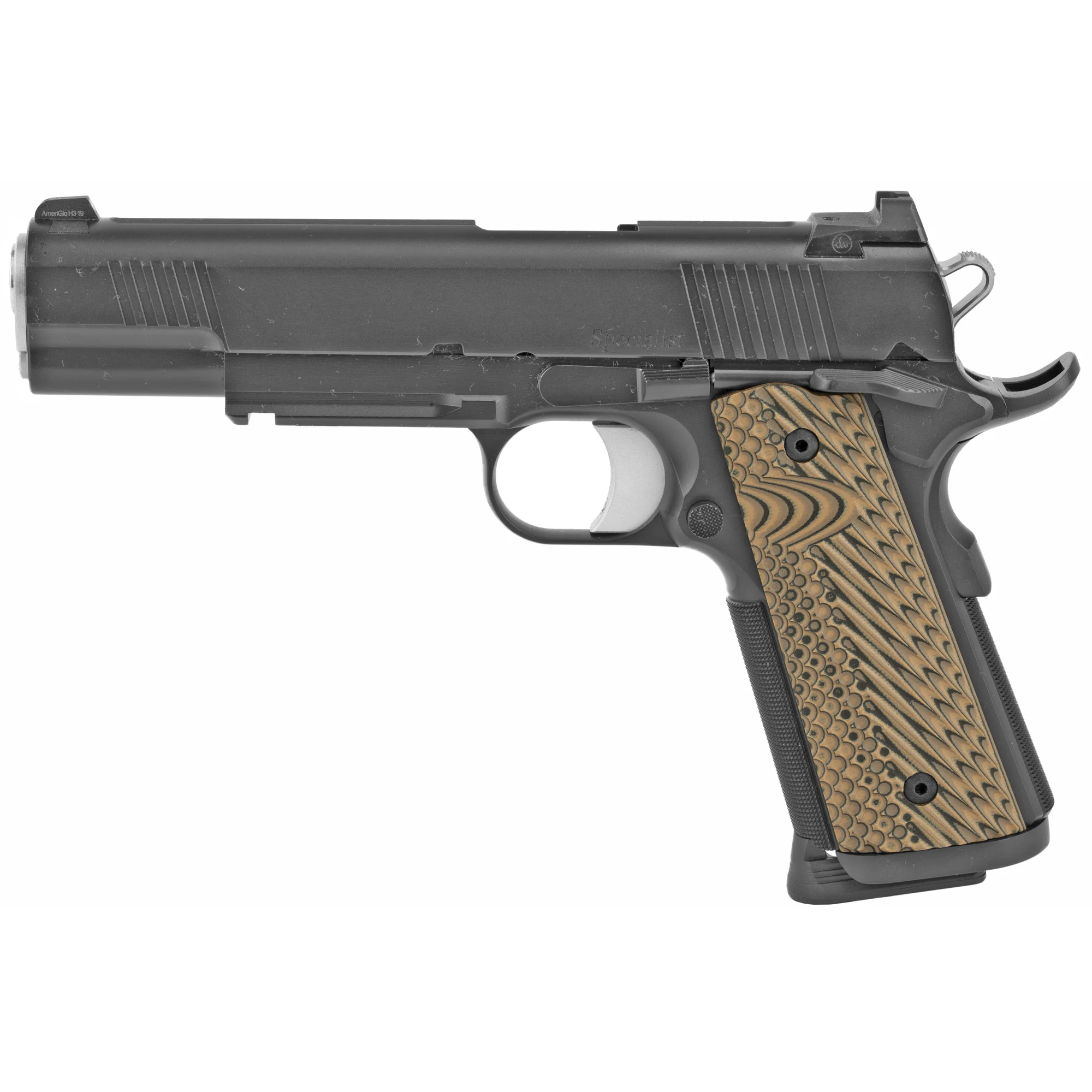 Dan Wesson Specialist, 45ACP, Black