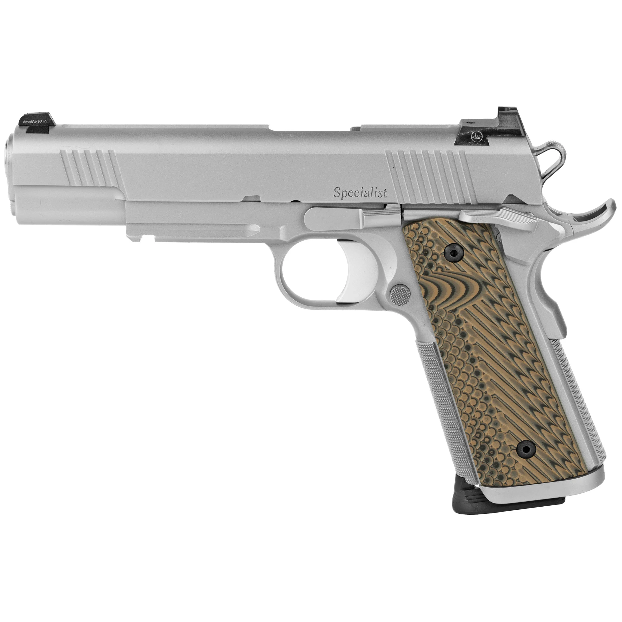 Dan Wesson Specialist, 45ACP, SS