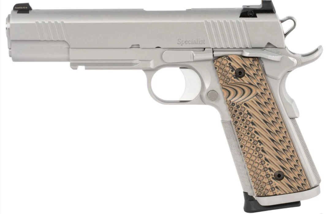 Dan Wesson Specialist, 9mm, SS