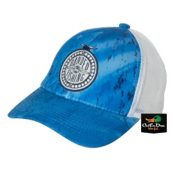 BANDED PERFORMANCE FISHING GEAR REEL DEAL LOGO TRUCKER HAT BALL CAP