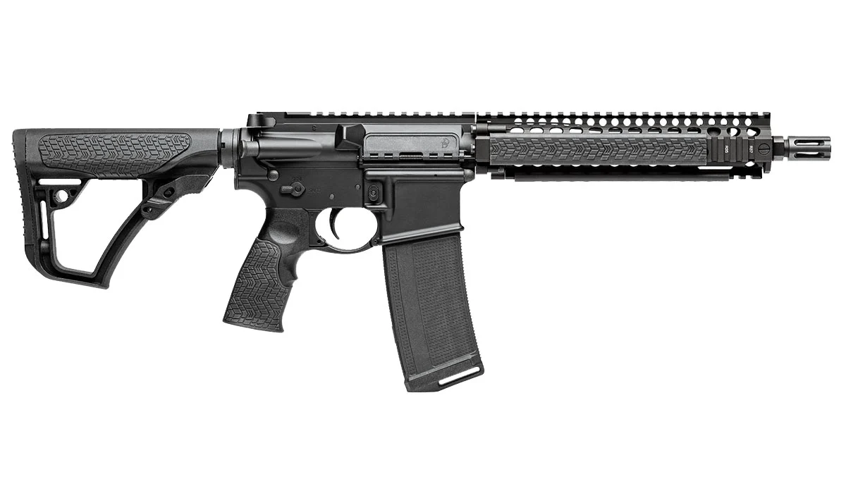 Daniel Defense MK18, 10.3" SBR - Black - 5.56mm