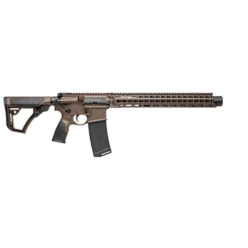 Daniel Defense DDM4 ISR .300 Blackout Integrally Suppressed AR-15 Rifle Milspec+