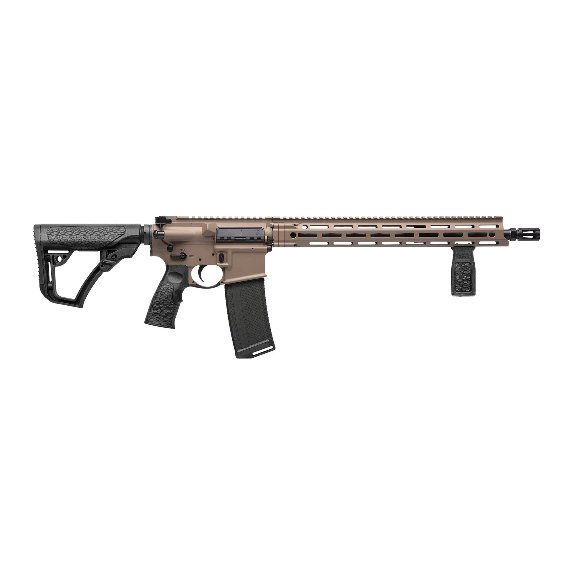 Daniel Defense DDM4 V7 .223/5.56NATO - FDE