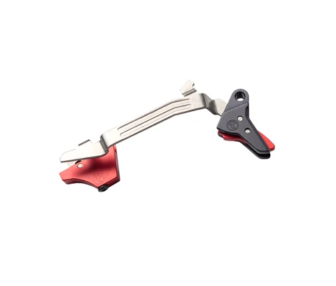Timney: Alpha Competition Series Trigger for GLOCK Gen3/4, Red
