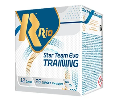 Rio Star Team Evo Training 12 Gauge 2 3/4'' 7/8 oz #9 Shot