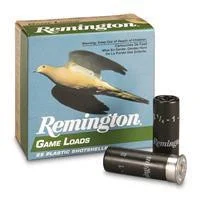 Remington Game Loads 12 Gauge 2.75'' 1 oz #8 Shot