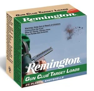 Remington Gun Club Target Load 12 Gauge 2.75'' 1 1/8 oz #8 Shot
