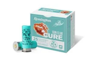 Remington Gun Club Cure 12 Gauge 2.75'' 1 1/8 oz #8 Shot