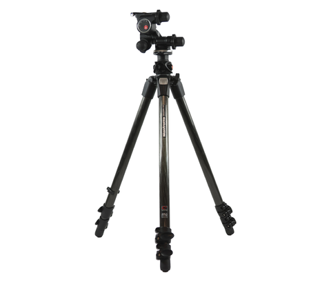 Manfrotto 055CXPRO3 Tripod with Head attachment 410