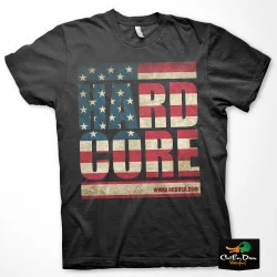 HARD CORE BRANDS HC 'MERICA LOGO T-SHIRT