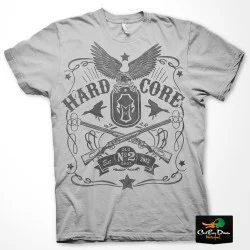 HARD CORE BRANDS HC BLACK LABEL LOGO T-SHIRT