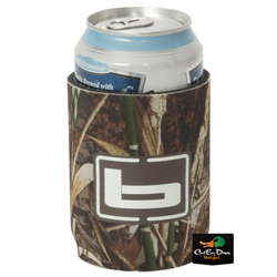 BANDED NEOPRENE CAN COOLER KOOZIE - MAX-5 CAMO
