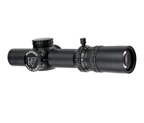 Nightforce: ATACR 1-8x24mm F1, DMx Reticle
