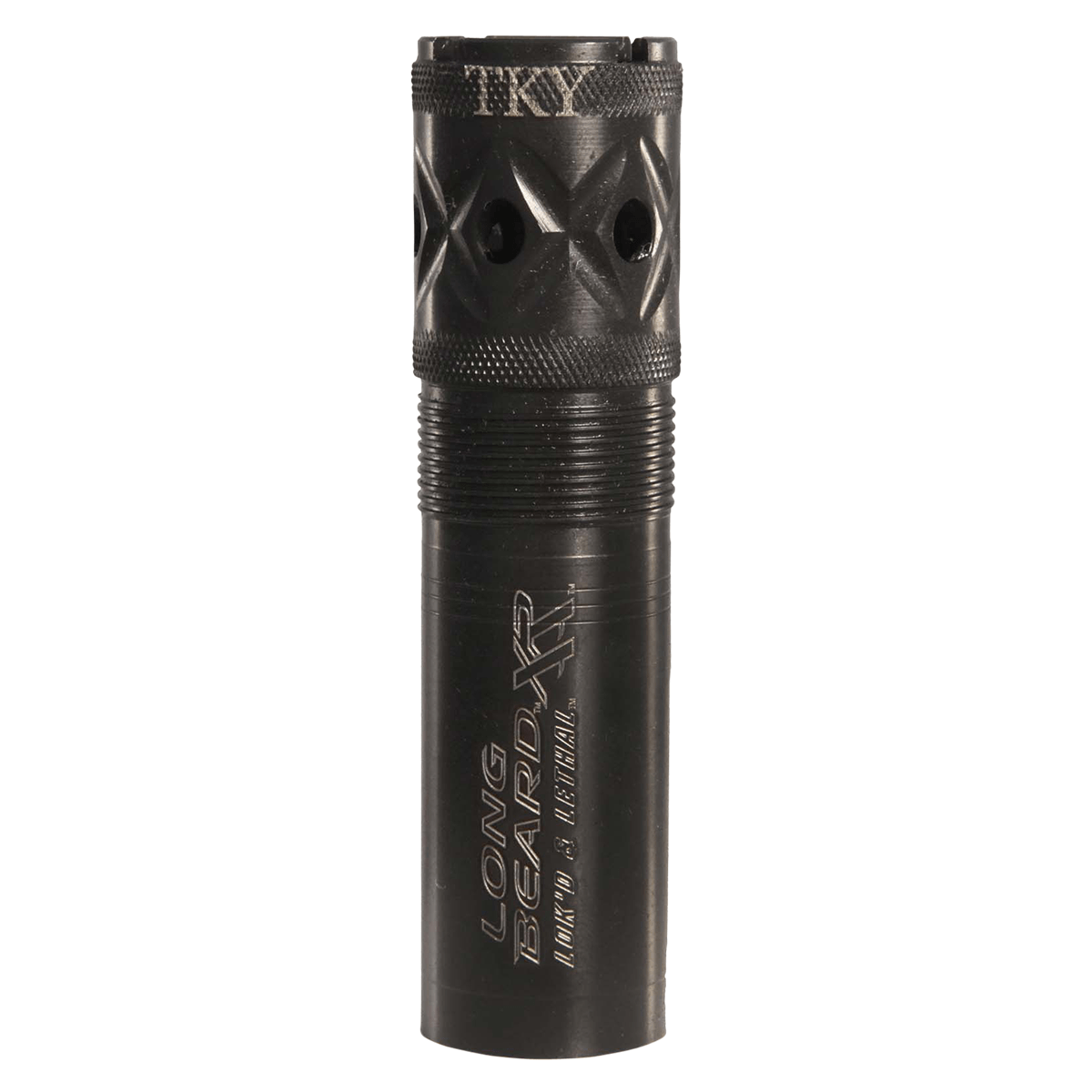 Carlson's Choke Tubes 70130 Long Beard Turkey 12 Gauge Turkey Ported 17-4 Stainless Steel