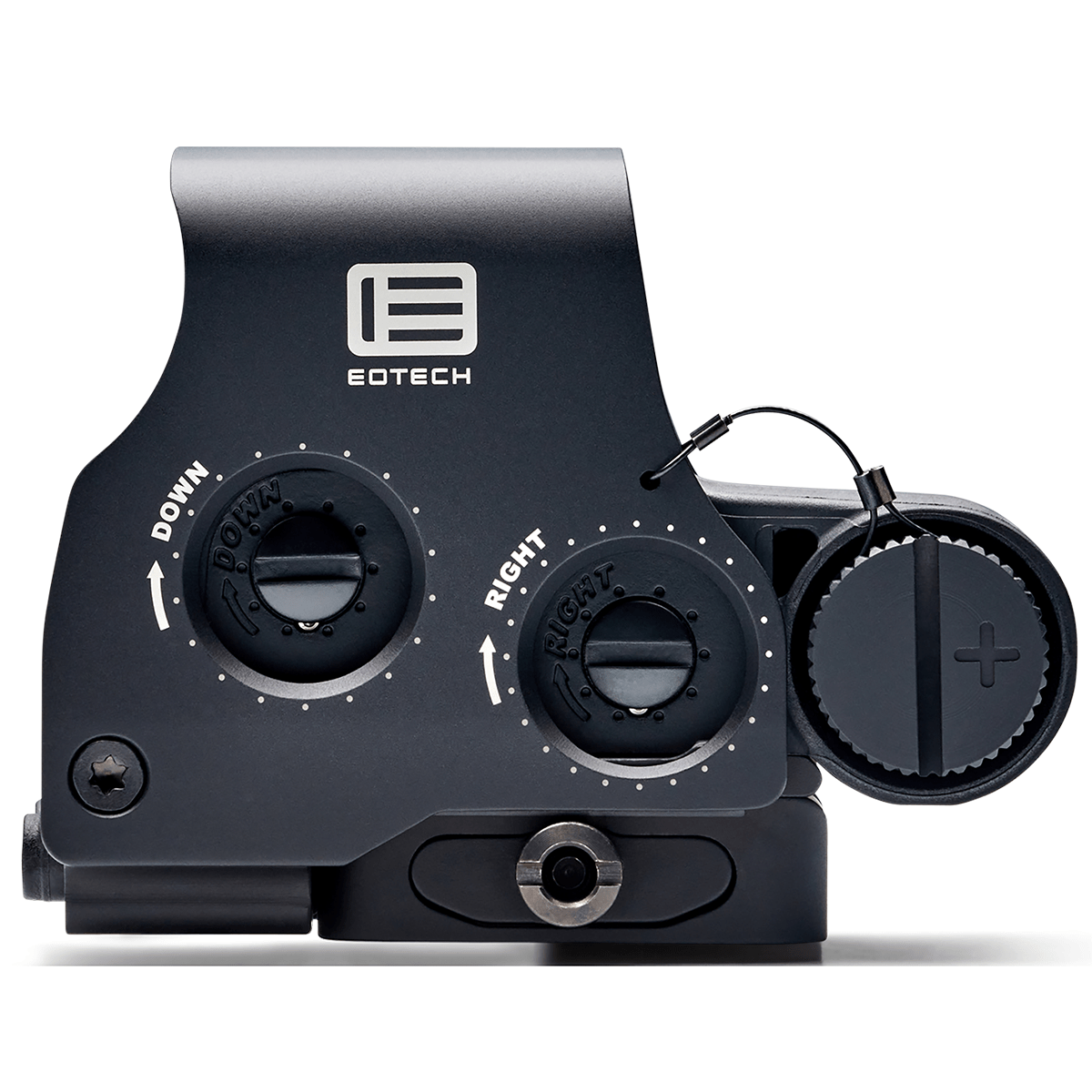 EOtech 1x 30x23mm Objective Unlimited Eye Relief 1 MOA Black