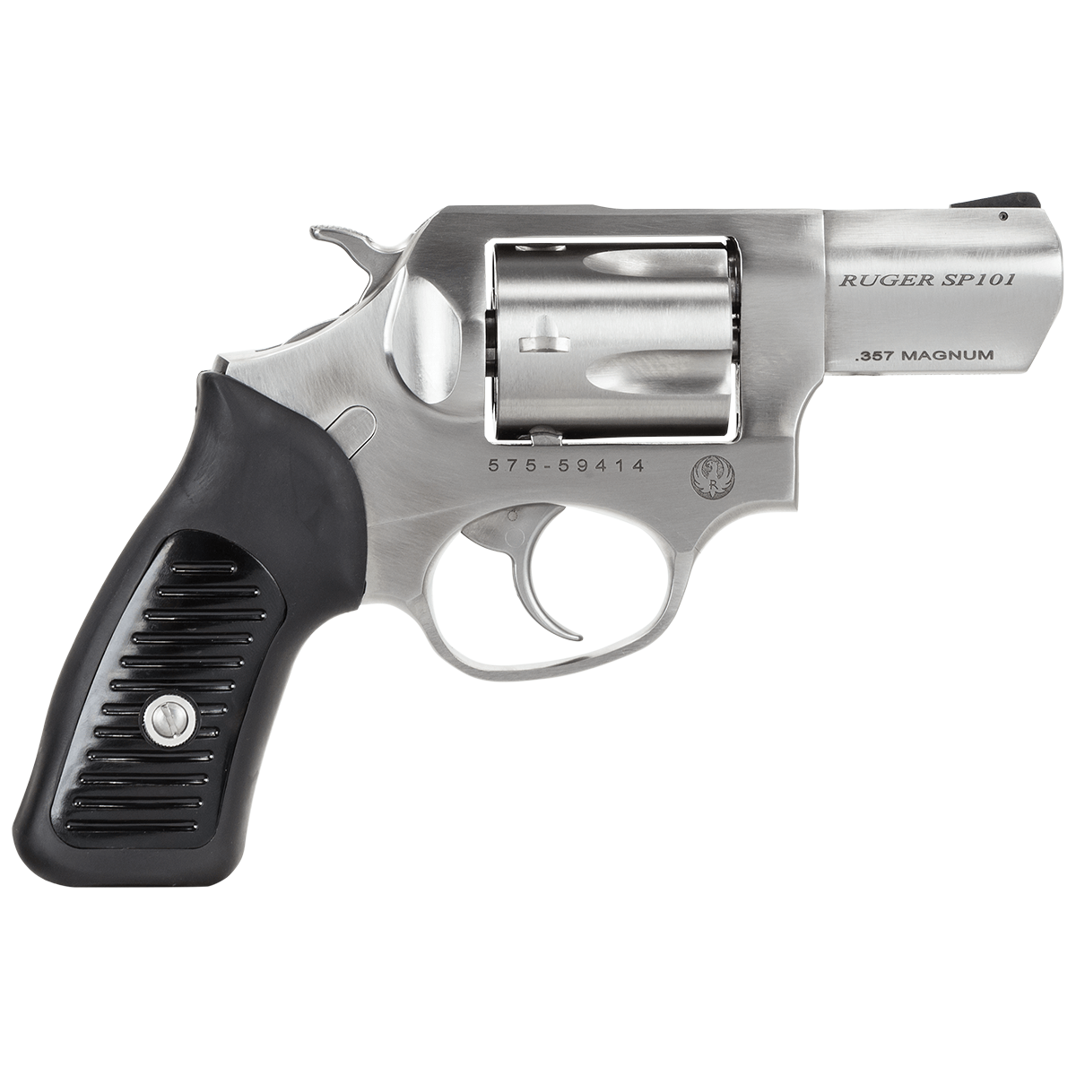 Ruger SP101 357 Magnum 2.25 Stainless 05718 CCW Revolver Pistol