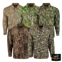 OL' TOM MESH BACK FLYWEIGHT SHIRT 2.0 WITH SPINE PAD