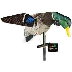 LUCKY DUCK HD MALLARD DRAKE MOTION DECOY