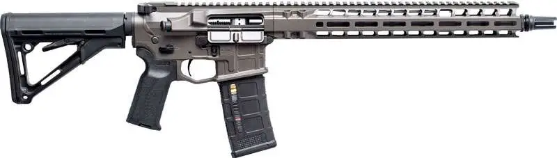 Radian Weapons R0038 Model 1 5.56 30Rd Semi-Automatic Carbine, Radian Gray Cerakote, Ambidextrous Controls