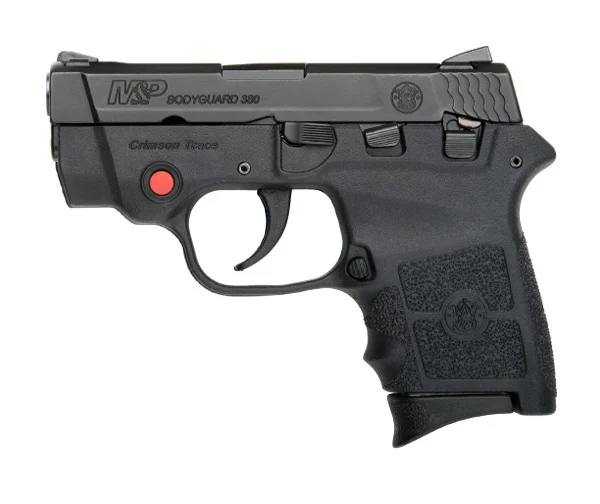 Smith & Wesson Bodyguard .380ACP - Crimson Trace Laser