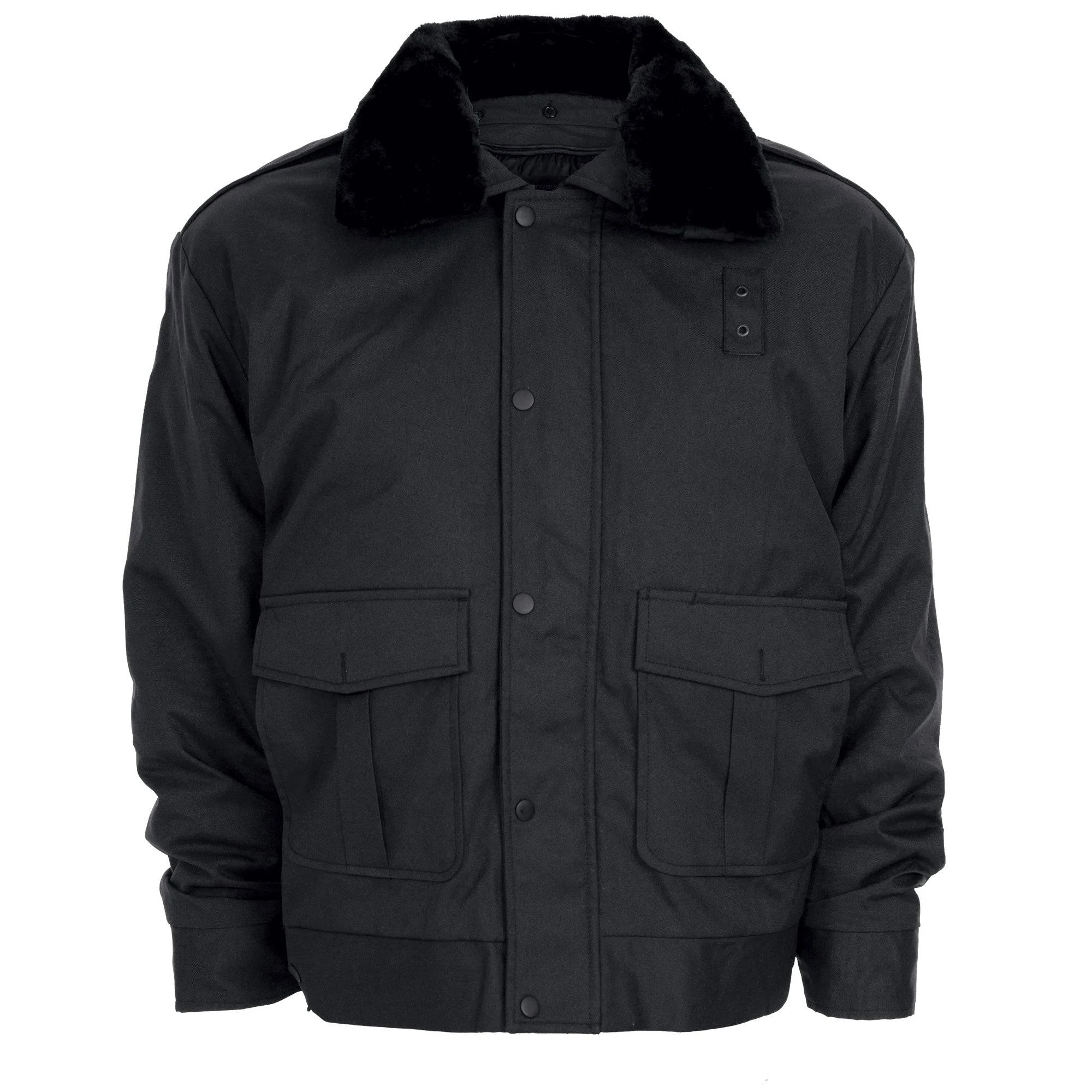 Tact Squad Snap Front Duty Jacket w/ Hidden Zipper - 1009