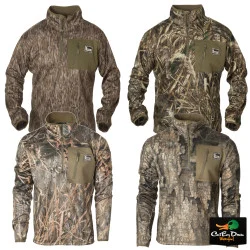 BANDED GEAR 1/4 QUARTER ZIP MID LAYER PULLOVER