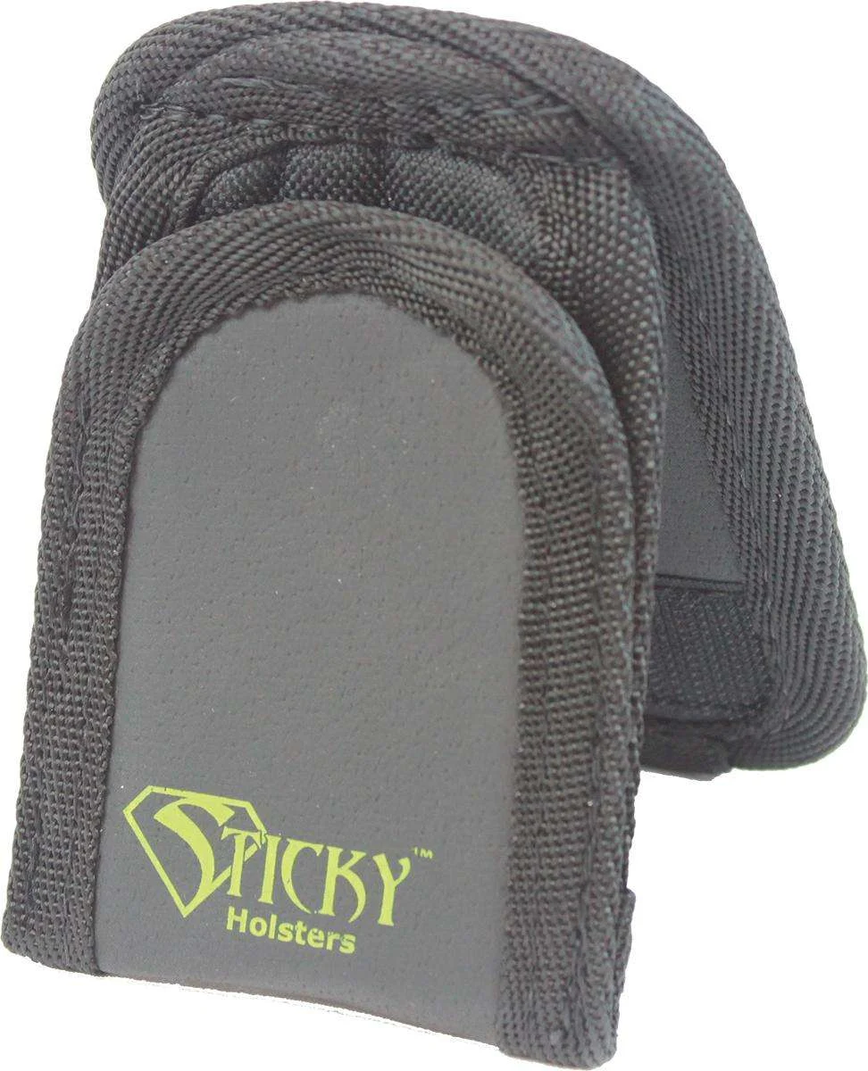 Sticky Holsters MMP MiniSingle Black w/Green Logo Latex Free Synthetic Rubber