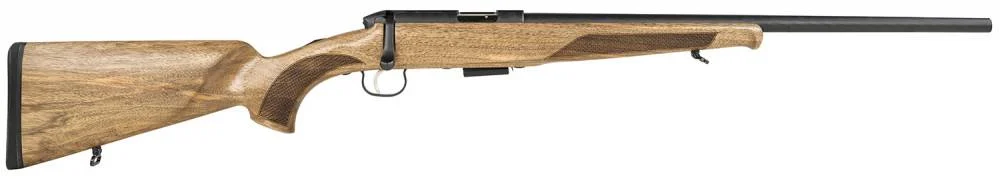 Steyr Arms 70.071.1A0 Zephyr II .17 HMR 5Rd Bolt Action Walnut Black Finish
