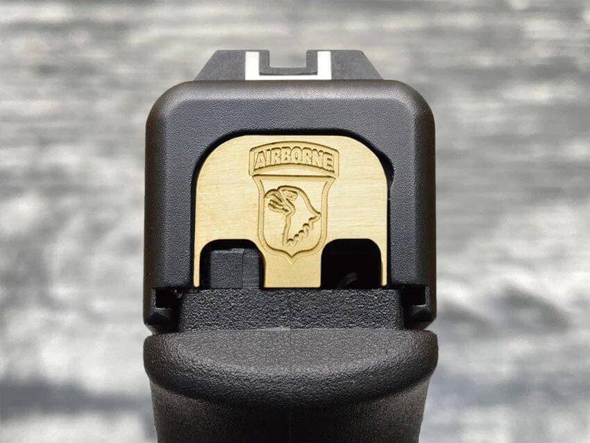 Milspin 101st Airborne Slide Back Plate