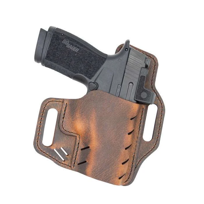 Versacarry G3BRN GuardianDistressed Brown Buffalo Leather OWB Bersa BP, Thunder, Thunder CC, Ultra Compact Right Hand Size 3