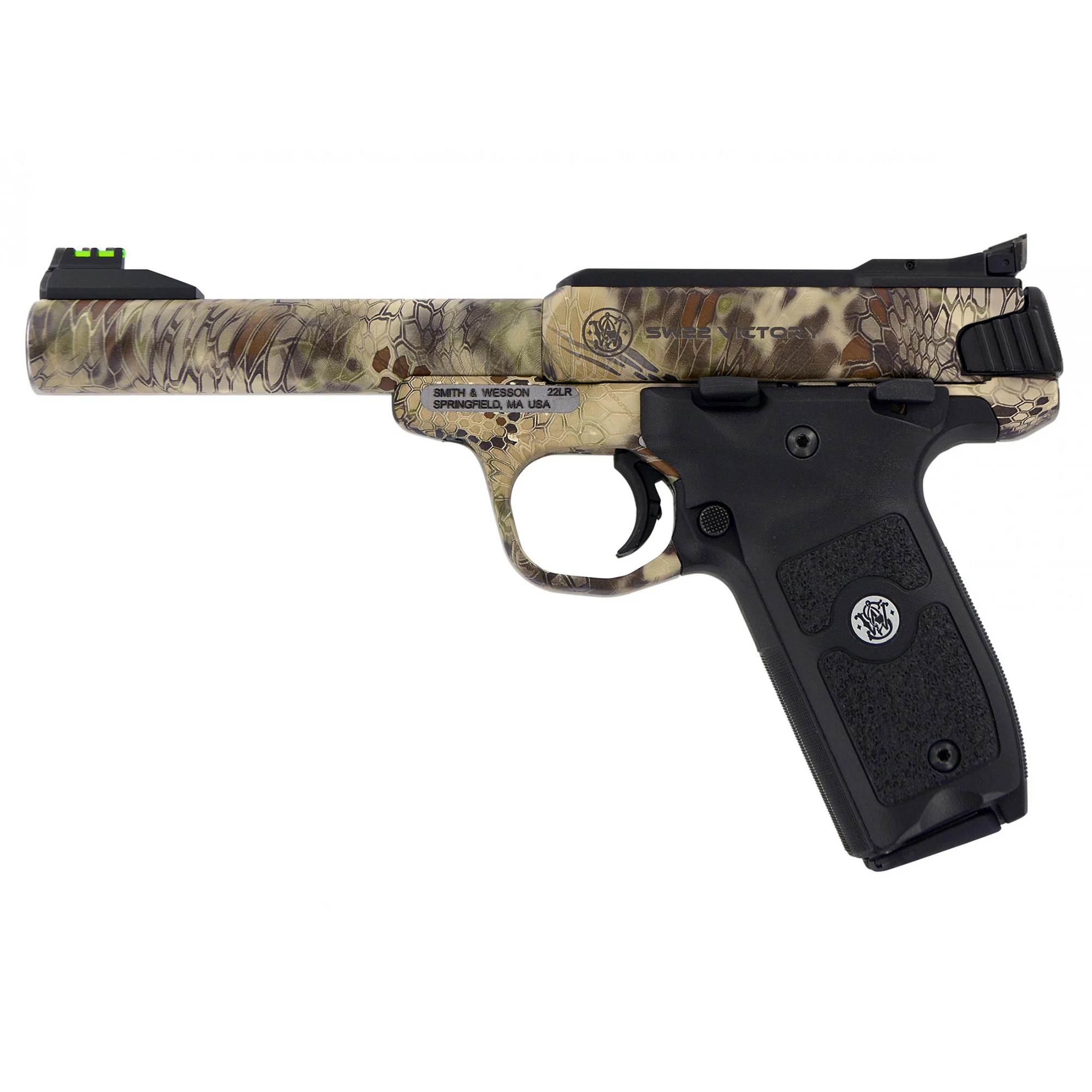 Smith & Wesson Victory 5.5" Kryptek Highlander, .22LR