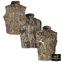 BANDED GEAR MID LAYER FLEECE CAMO VEST