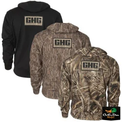 AVERY GREENHEAD GEAR GHG COTTON LOGO HOODIE
