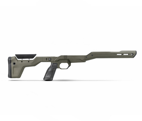 MDT: HNT26 Chassis, 700 SA/Folding/ARCA - Cobalt Green