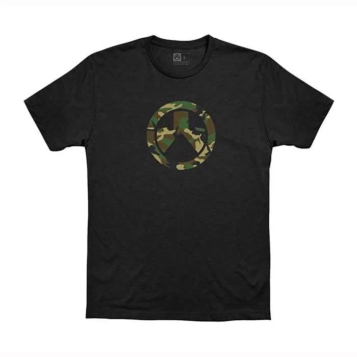 WOODLAND CAMO ICON T-SHIRTS CVC