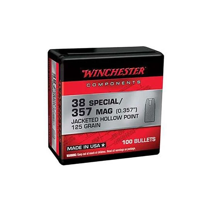 38 CALIBER (0.357'') BULLETS