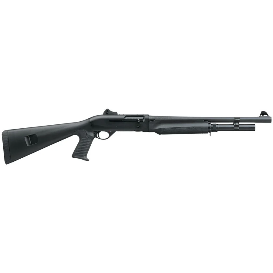 Benelli M2 Tactical Shotgun W/Pistol Grip, 18.5" Barrel, 12 Gauge