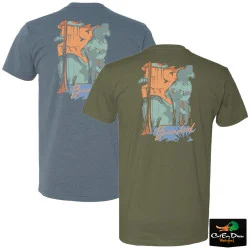 BANDED WATER (FOWL) COLORS SHORT SLEEVE LOGO T-SHIRT