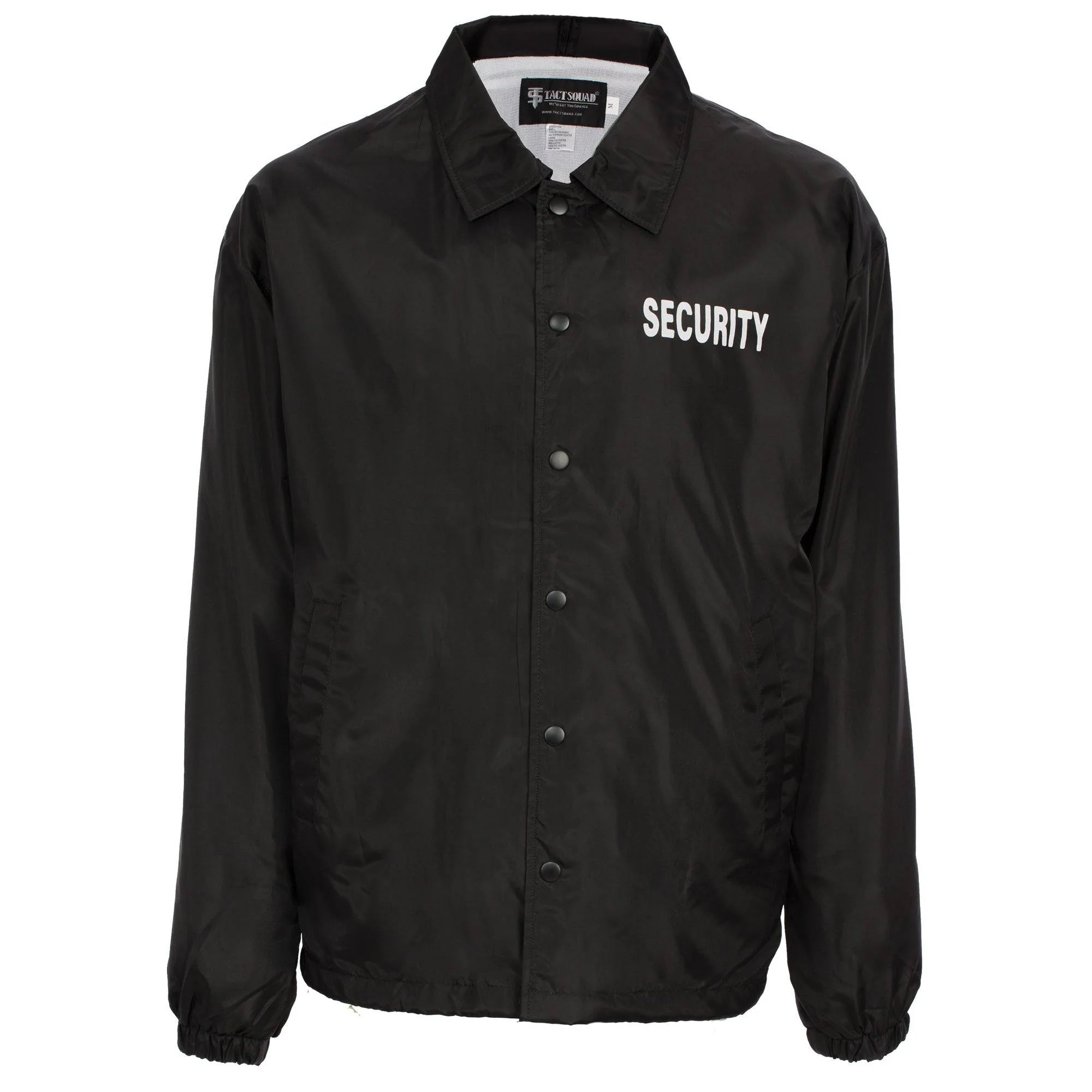 Tact Squad Classic Security Windbreaker - 1112