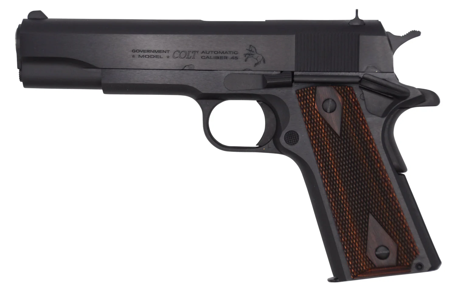 Colt Government GI Model Series 70, .45ACP - Blue